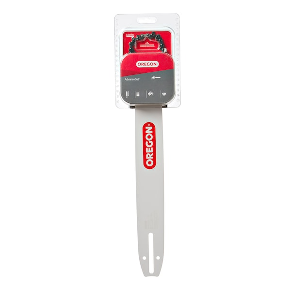 Chainsaw Guide Bar and Chain Combo, 16"